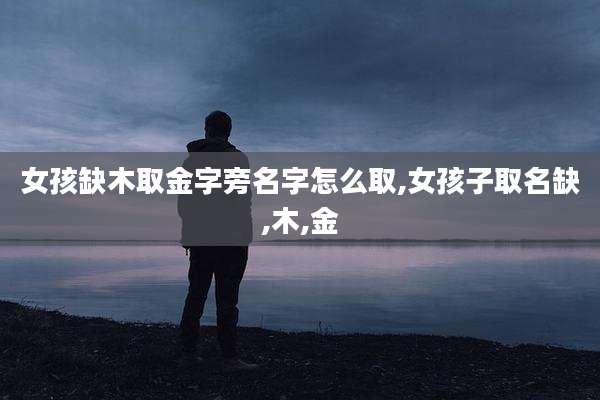 女孩缺木取金字旁名字怎么取,女孩子取名缺,木,金