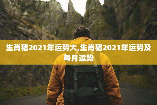 生肖猪2021年运势大,生肖猪2021年运势及每月运势