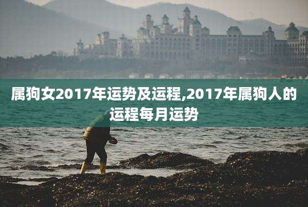 属狗女2017年运势及运程,2017年属狗人的运程每月运势