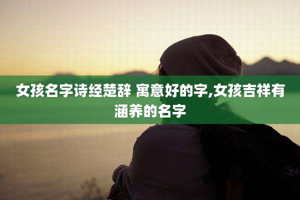 女孩名字诗经楚辞 寓意好的字,女孩吉祥有涵养的名字