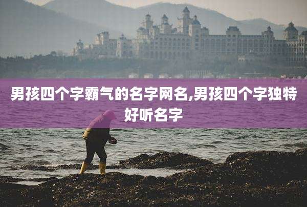 男孩四个字霸气的名字网名,男孩四个字独特好听名字
