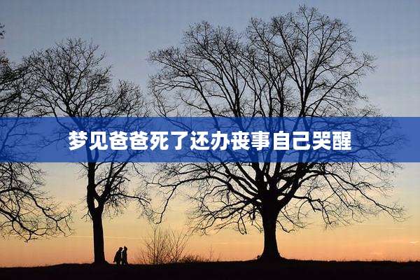梦见爸爸死了还办丧事自己哭醒