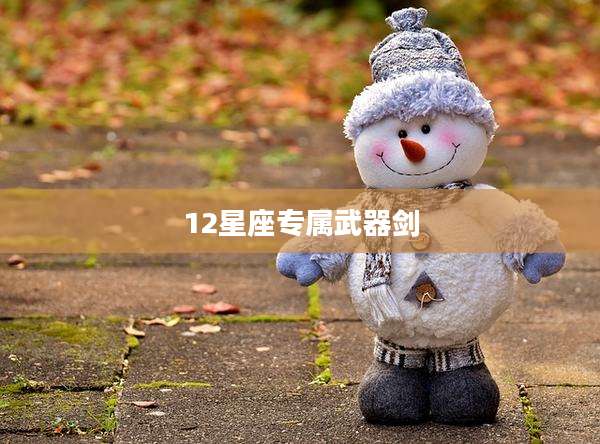 12星座专属武器剑