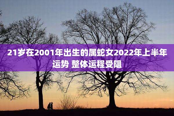 21岁在2001年出生的属蛇女2022年上半年运势 整体运程受阻