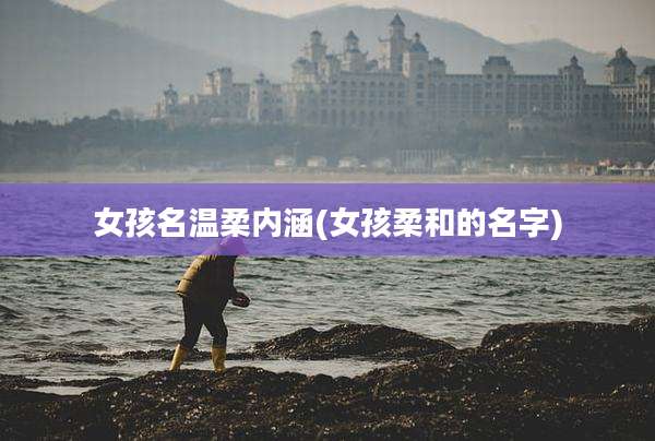 女孩名温柔内涵(女孩柔和的名字)