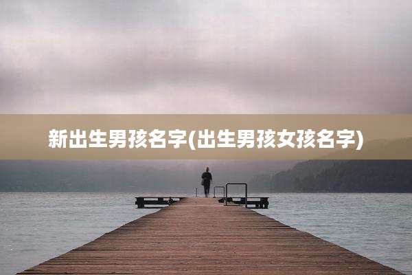 新出生男孩名字(出生男孩女孩名字)