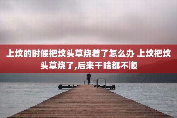 上坟的时候把坟头草烧着了怎么办 上坟把坟头草烧了,后来干啥都不顺