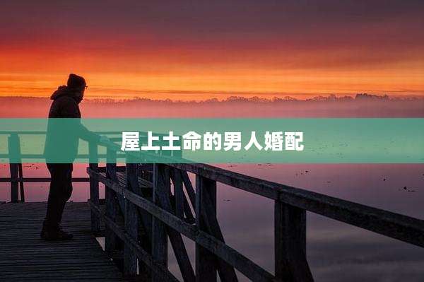 屋上土命的男人婚配
