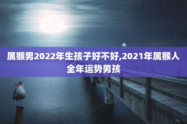 属猴男2022年生孩子好不好,2021年属猴人全年运势男孩