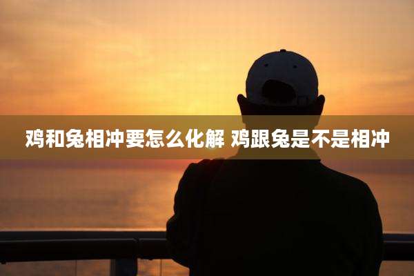 鸡和兔相冲要怎么化解 鸡跟兔是不是相冲