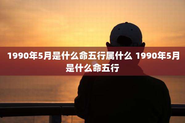 1990年5月是什么命五行属什么 1990年5月是什么命五行