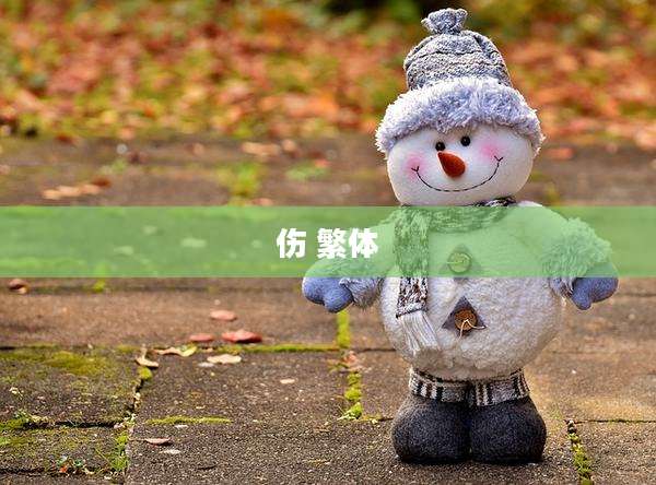 伤 繁体