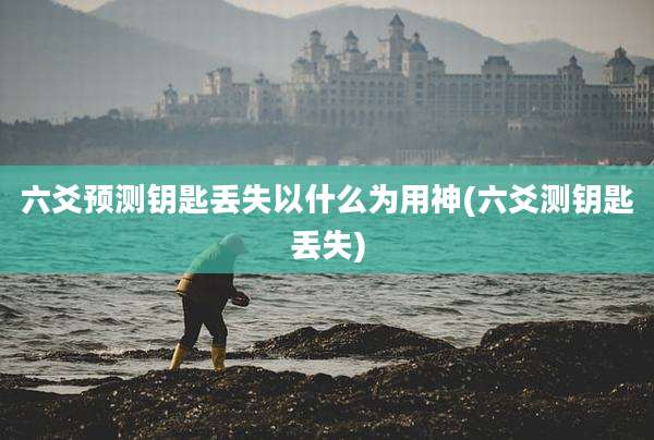 六爻预测钥匙丢失以什么为用神(六爻测钥匙丢失)