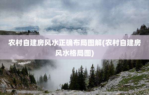 农村自建房风水正确布局图解(农村自建房风水格局图)