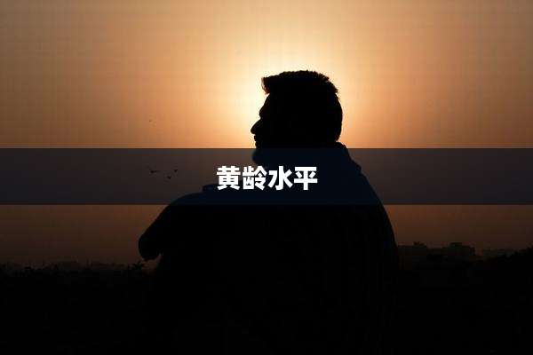 黄龄水平