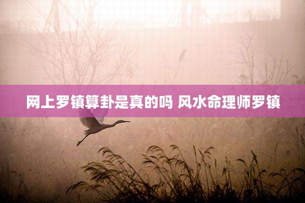 网上罗镇算卦是真的吗 风水命理师罗镇