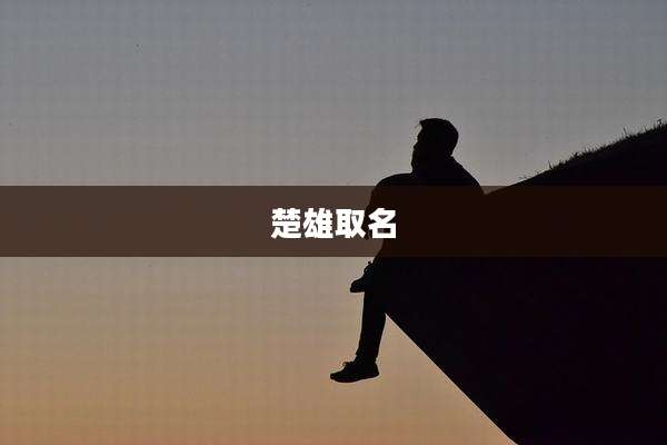楚雄取名