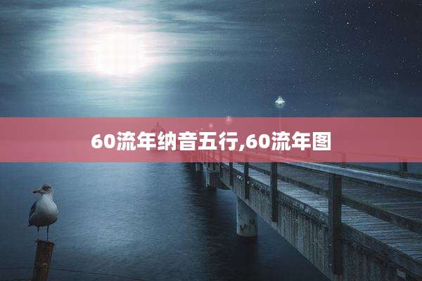 60流年纳音五行,60流年图