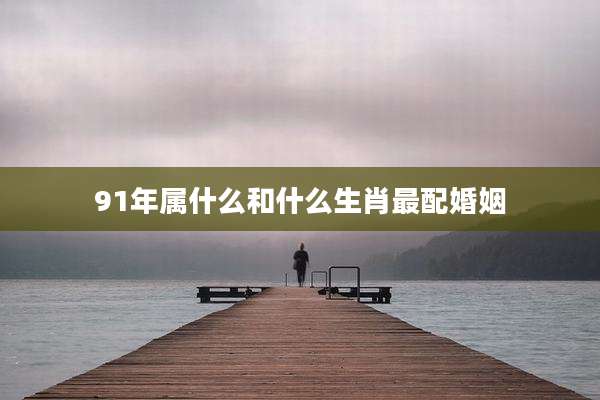 91年属什么和什么生肖最配婚姻