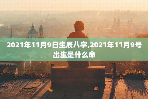 2021年11月9日生辰八字,2021年11月9号出生是什么命