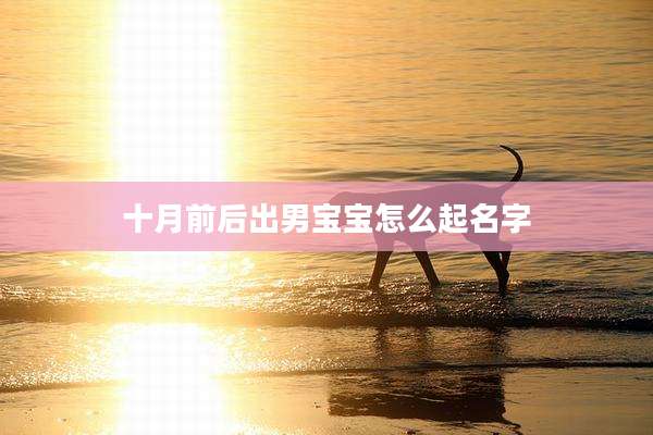 十月前后出男宝宝怎么起名字