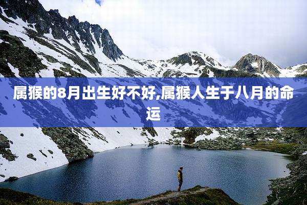 属猴的8月出生好不好,属猴人生于八月的命运