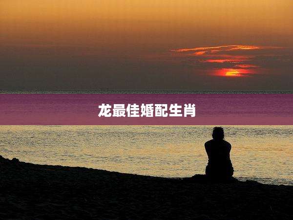 龙最佳婚配生肖