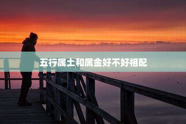 五行属土和属金好不好相配