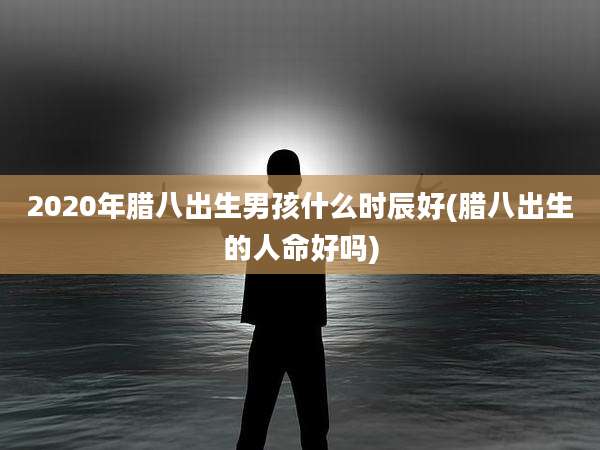 2020年腊八出生男孩什么时辰好(腊八出生的人命好吗)
