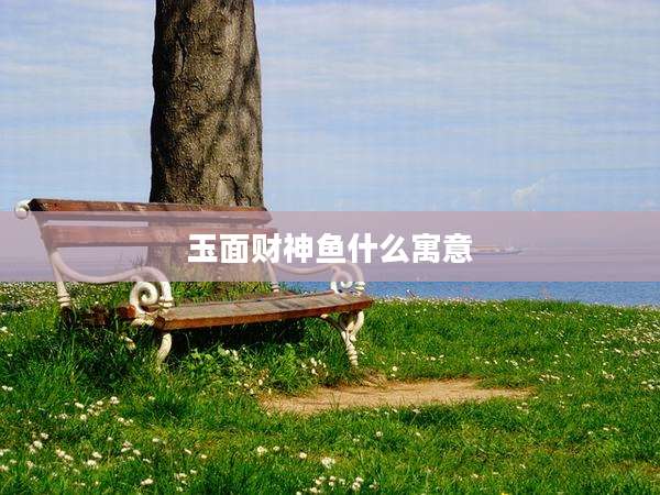 玉面财神鱼什么寓意