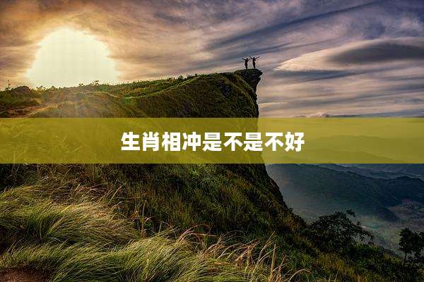 生肖相冲是不是不好