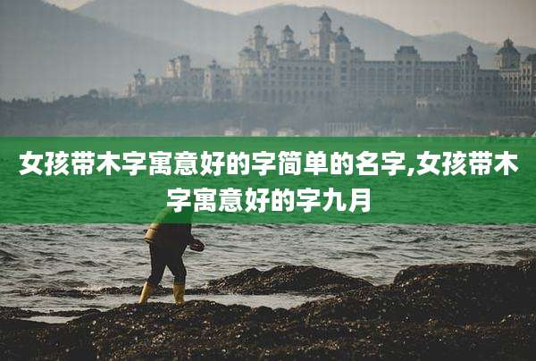 女孩带木字寓意好的字简单的名字,女孩带木字寓意好的字九月
