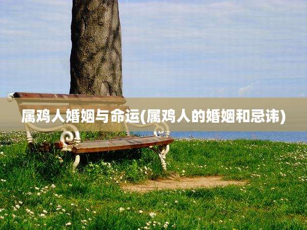 属鸡人婚姻与命运(属鸡人的婚姻和忌讳)
