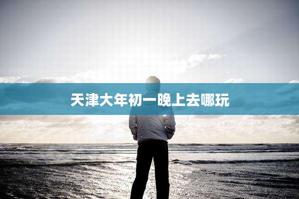 天津大年初一晚上去哪玩