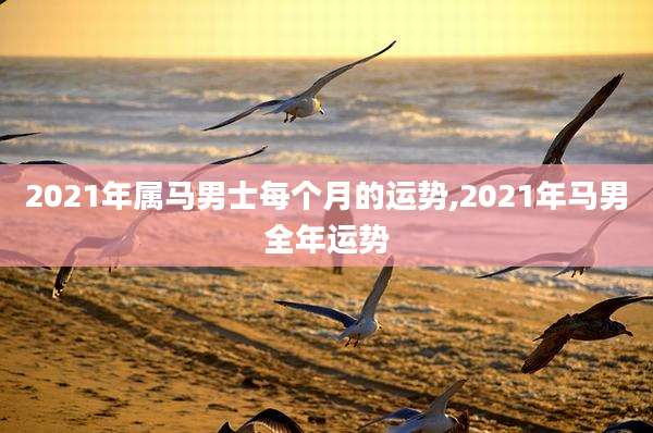 2021年属马男士每个月的运势,2021年马男全年运势