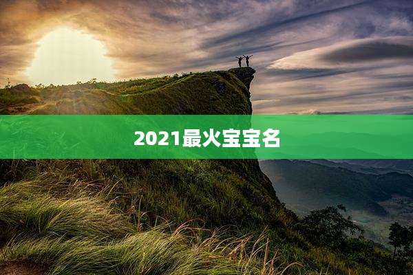 2021最火宝宝名