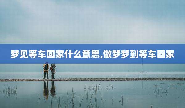 梦见等车回家什么意思,做梦梦到等车回家