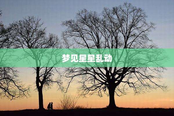梦见星星乱动