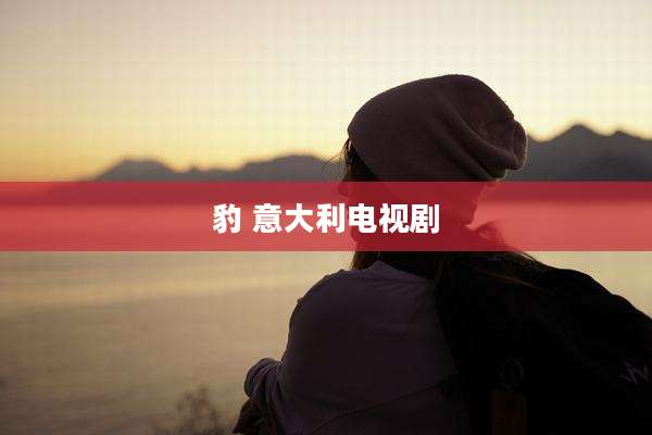 豹 意大利电视剧