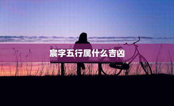 宸字五行属什么吉凶