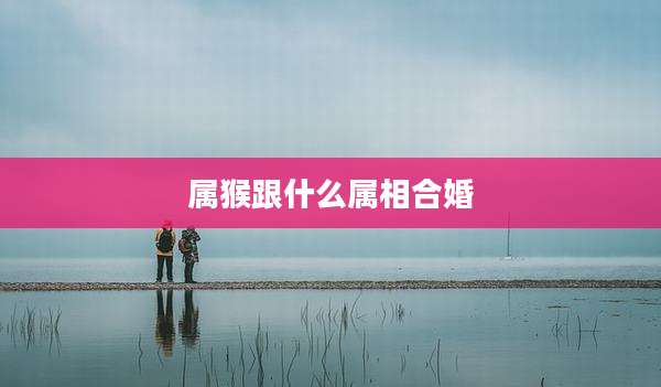 属猴跟什么属相合婚