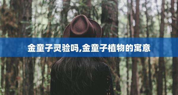 金童子灵验吗,金童子植物的寓意