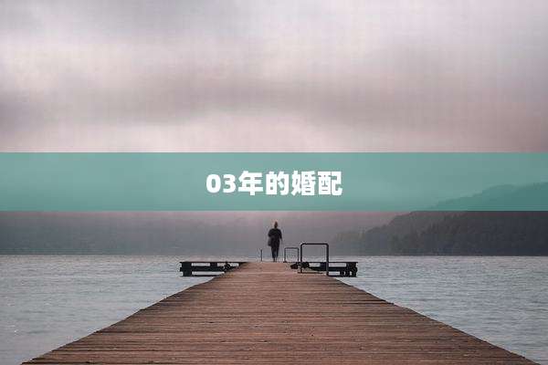 03年的婚配
