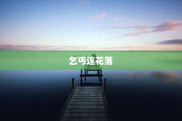 乞丐连花落