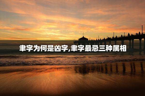 聿字为何是凶字,聿字最忌三种属相