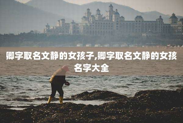 卿字取名文静的女孩子,卿字取名文静的女孩名字大全