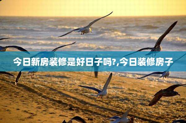 今日新房装修是好日子吗?,今日装修房子