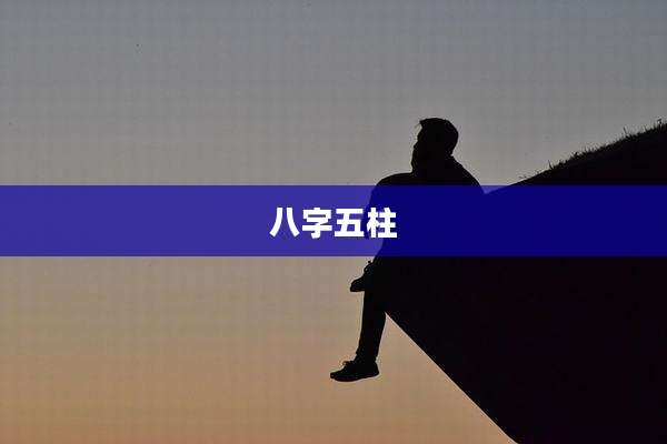 八字五柱