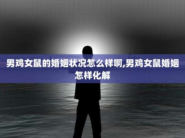男鸡女鼠的婚姻状况怎么样啊,男鸡女鼠婚姻怎样化解