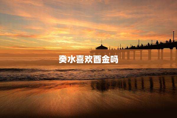 癸水喜欢酉金吗
